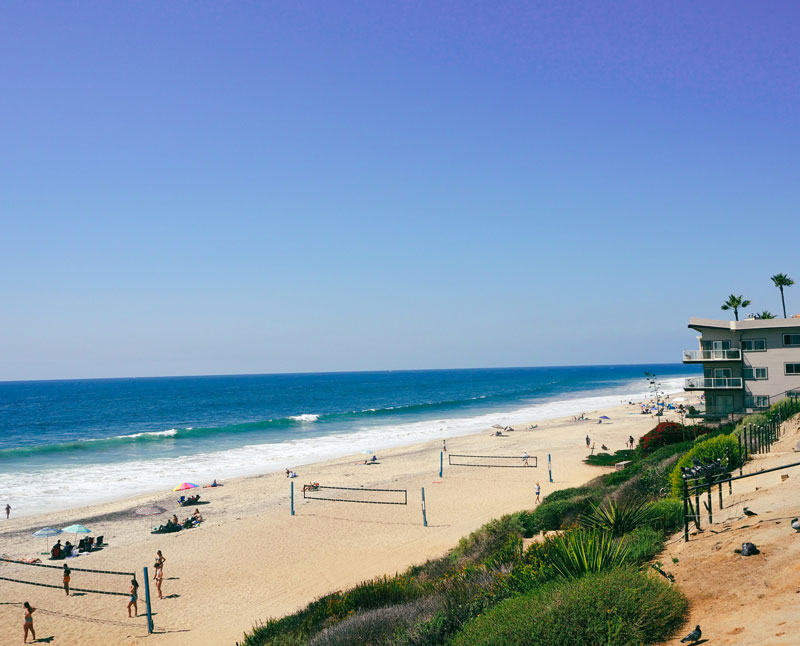 Picture of Carlsbad, California.